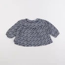 Boutchou - blouse bleu - 12 mois