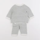 Boutchou - ensemble vert - 3 mois