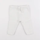 Boutchou - legging blanc - 6 mois