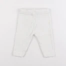Boutchou - legging blanc - 6 mois