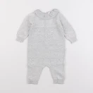 Cyrillus - combinaison gris - 3 mois