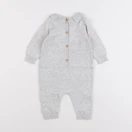 Cyrillus - combinaison gris - 3 mois
