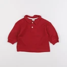 H&M - tee-shirt rouge - 3/6 mois