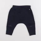 Petit Bateau - sarouel bleu - 6 mois
