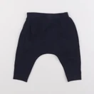 Petit Bateau - sarouel bleu - 6 mois