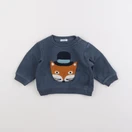 Boutchou - sweat multicolore - 6 mois