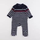 Saint James - pyjama velours bleu - 6 mois