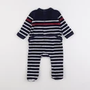 Saint James - pyjama velours bleu - 6 mois