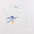 Petit Bateau - tee-shirt multicolore - 6 mois
