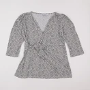 Envie de fraise - blouse grossesse, allaitement bleu - 40 à 42