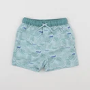 Vertbaudet - maillot de bain vert - 12 mois