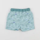 Vertbaudet - maillot de bain vert - 12 mois