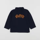Vertbaudet - sous-pull bleu - 18 mois