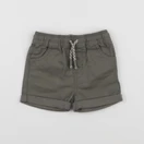 Vertbaudet - short vert - 12 mois
