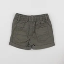Vertbaudet - short vert - 12 mois