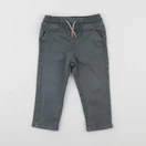Vertbaudet - pantalon vert - 2 ans