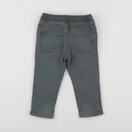 Vertbaudet - pantalon vert - 2 ans