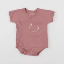 Vertbaudet - body rose - 6 mois