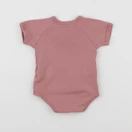 Vertbaudet - body rose - 6 mois