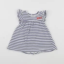 Vertbaudet - robe bleu - 6 mois