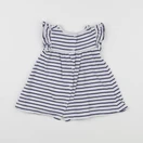 Vertbaudet - robe bleu - 6 mois