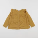 Vertbaudet - blouse jaune - 3 ans