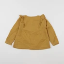 Vertbaudet - blouse jaune - 3 ans