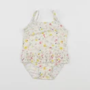 Petit Bateau - maillot de bain blanc - 12 mois