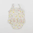 Petit Bateau - maillot de bain blanc - 12 mois