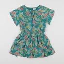 Tape à l'oeil - robe vert - 4 ans