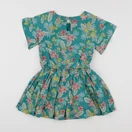 Tape à l'oeil - robe vert - 4 ans