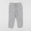 Vertbaudet - jogging gris - 4 ans