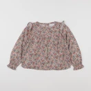 Vertbaudet - blouse rose - 4 ans