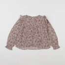 Vertbaudet - blouse rose - 4 ans