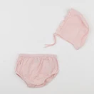 Cyrillus - ensemble rose - 12 mois