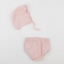 Cyrillus - ensemble rose - 12 mois