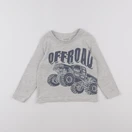 Vertbaudet - tee-shirt gris - 3 ans