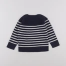 Vertbaudet - pull bleu - 24 mois