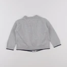 Vertbaudet - gilet gris - 2 ans