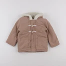 Vertbaudet - manteau rose - 3 ans