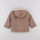 Vertbaudet - manteau rose - 3 ans