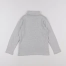 Vertbaudet - sous-pull gris - 8 ans