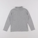 Vertbaudet - sous-pull gris - 8 ans