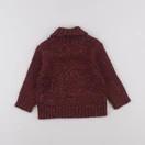 Vertbaudet - pull rouge - 2 ans