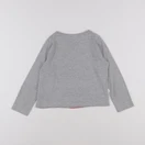 Vertbaudet - tee-shirt gris - 5 ans
