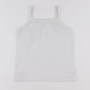 Vertbaudet - maillot de corps blanc - 6 ans