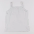 Vertbaudet - maillot de corps blanc - 6 ans