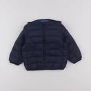 Vertbaudet - doudoune bleu - 2 ans