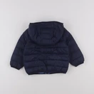 Vertbaudet - doudoune bleu - 2 ans