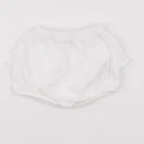 Vertbaudet - bloomer volants au dos blanc - 6 mois